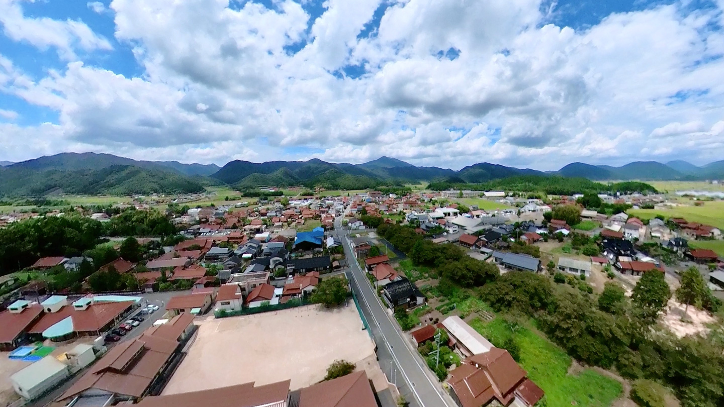未来の学校の風景