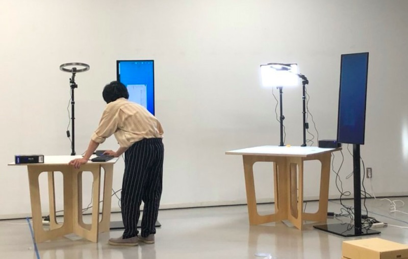 初期フレットアニメ装置