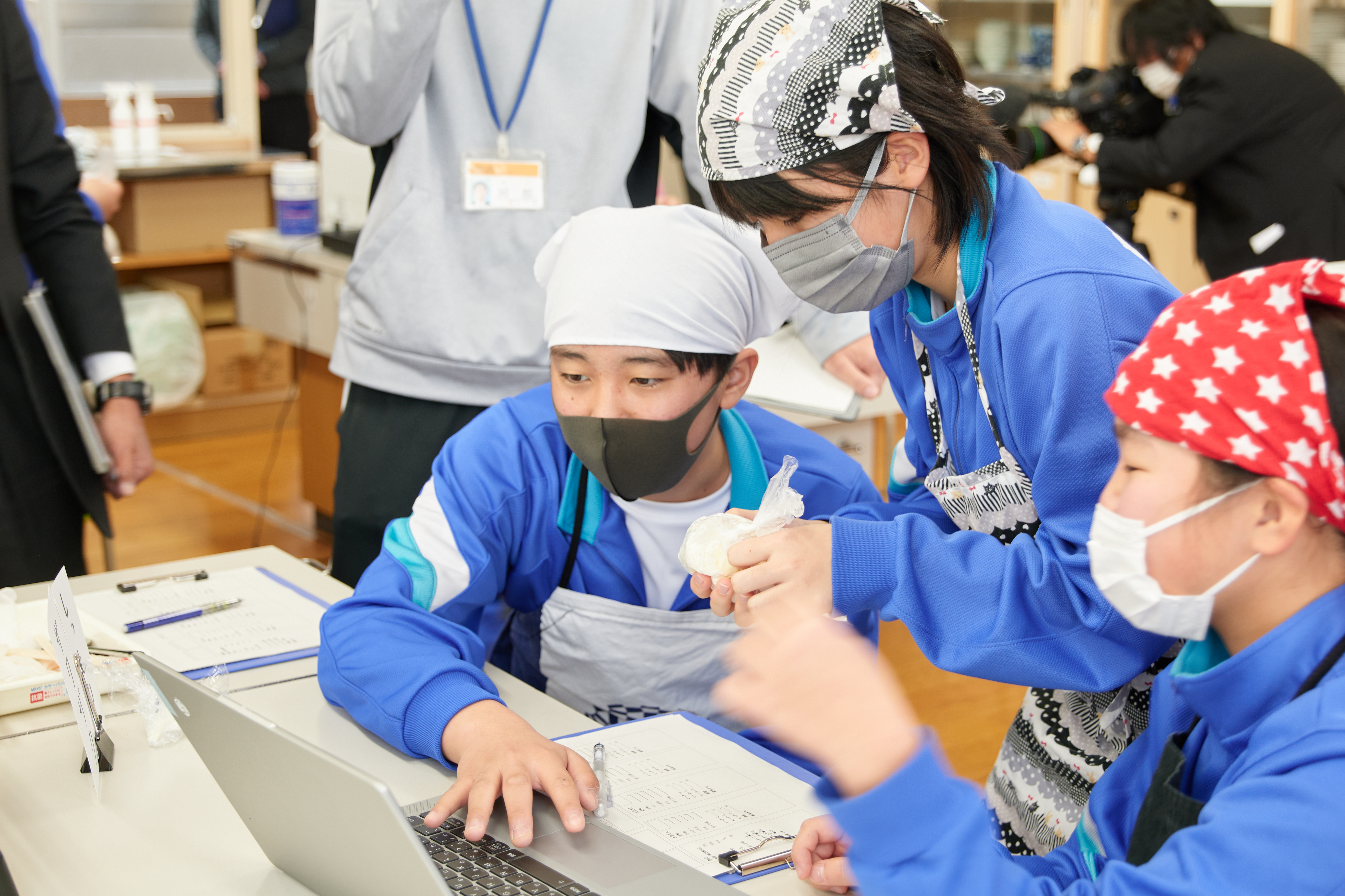 調理の様子