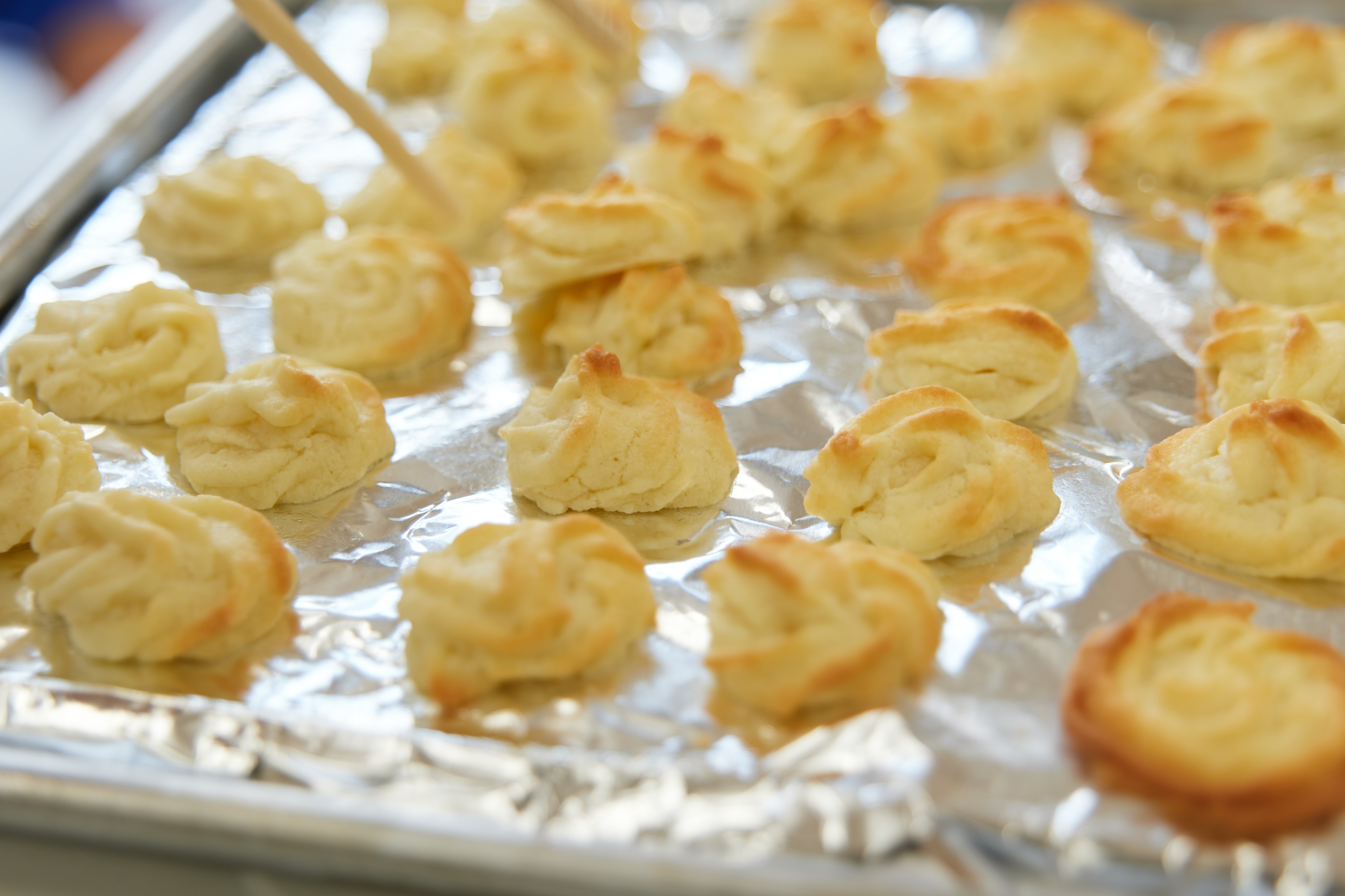 焼き上がり