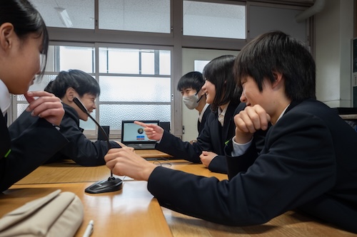 体験中