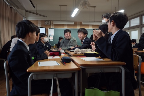 議論
