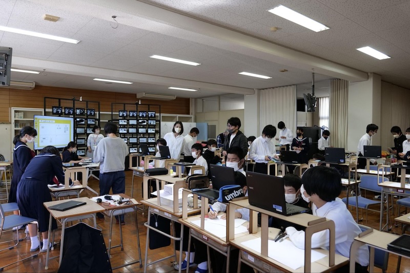 ワークショップ風景